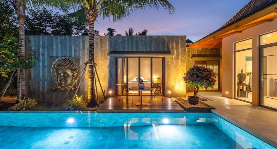 À vendre et à louer 2 chambres villa à Thalang, Phuket