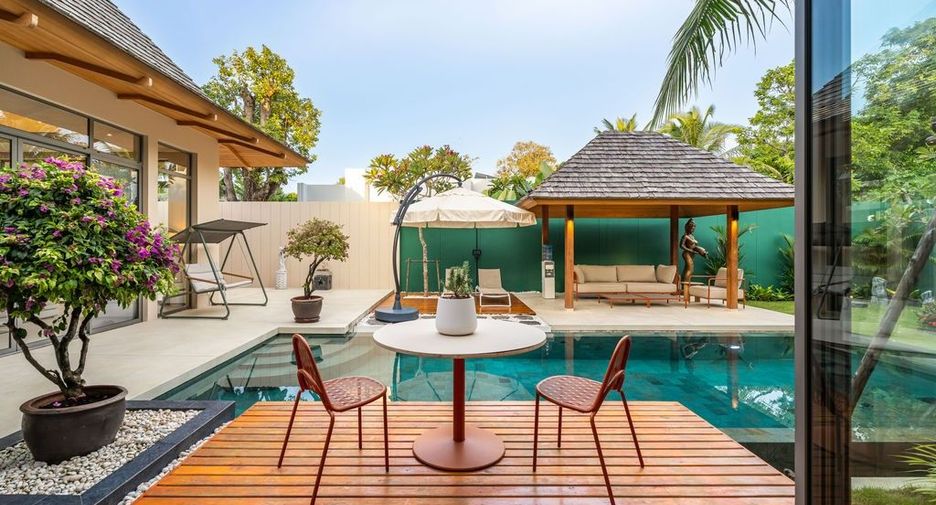 À vendre et à louer 2 chambres villa à Thalang, Phuket