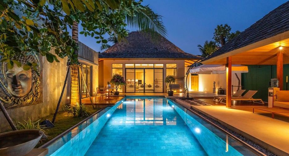 À vendre et à louer 2 chambres villa à Thalang, Phuket