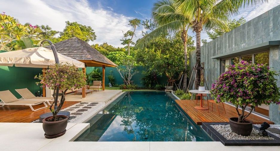 À vendre et à louer 2 chambres villa à Thalang, Phuket