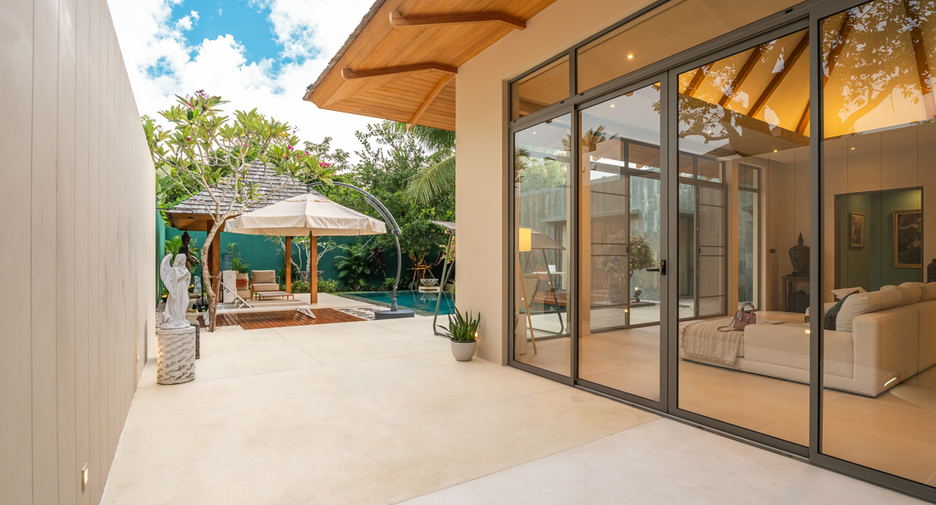 À vendre et à louer 2 chambres villa à Thalang, Phuket
