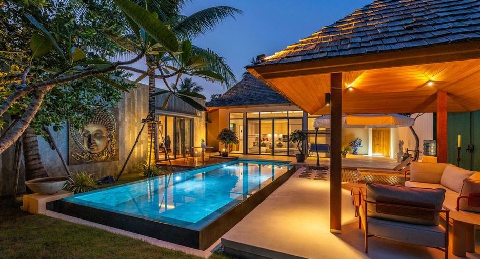 À vendre et à louer 2 chambres villa à Thalang, Phuket