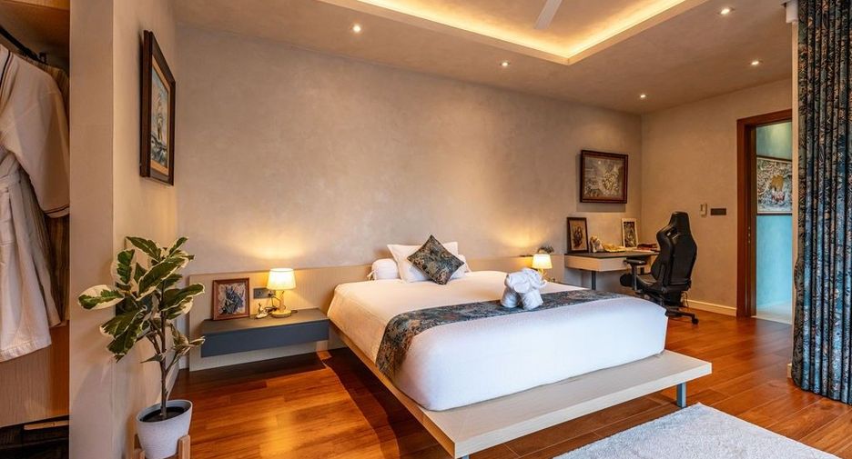 À vendre et à louer 2 chambres villa à Thalang, Phuket
