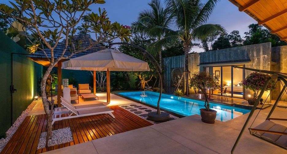 À vendre et à louer 2 chambres villa à Thalang, Phuket