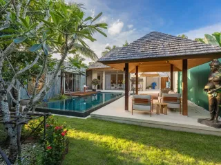 À vendre et à louer 2 chambres villa à Thalang, Phuket