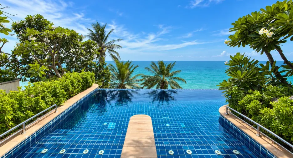 For rent 2 bedrooms condo in Hua Hin, Prachuap Khiri Khan