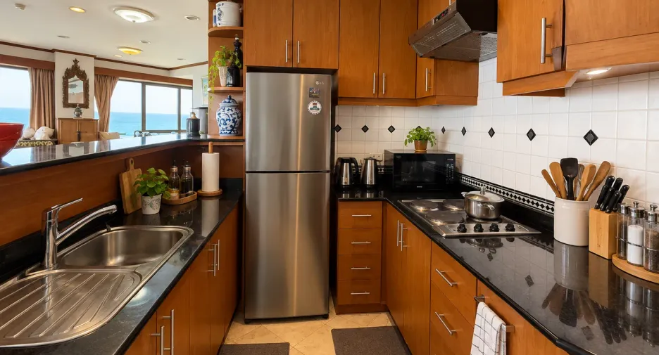 For rent 2 bedrooms condo in Hua Hin, Prachuap Khiri Khan