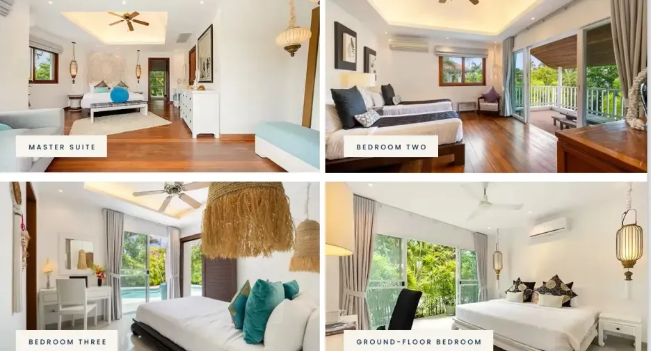 For sale 4 bedrooms villa in Ko Samui, Surat Thani
