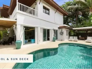 For sale 4 bedrooms villa in Ko Samui, Surat Thani