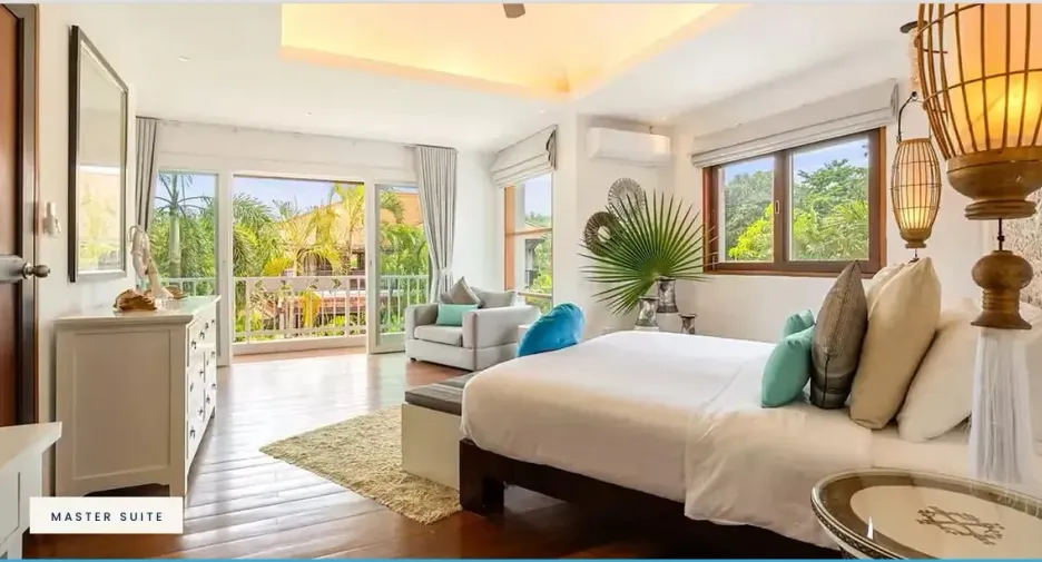 For sale 4 bedrooms villa in Ko Samui, Surat Thani