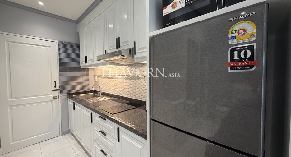À vendre studio condo à Jomtien, Pattaya