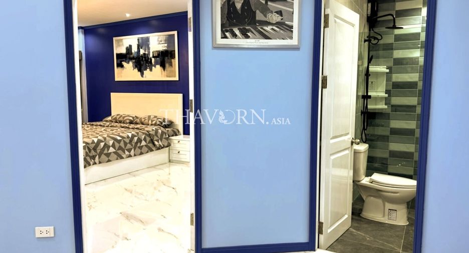 À vendre 1 chambre condo à Jomtien, Pattaya