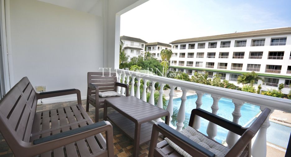 À vendre 2 chambres condo à Jomtien, Pattaya