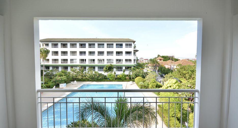 À vendre 2 chambres condo à Jomtien, Pattaya