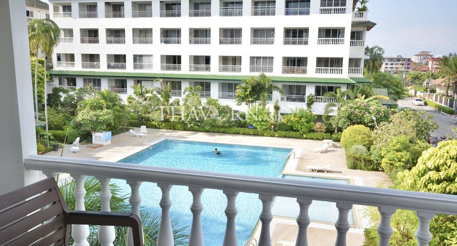 À vendre 2 chambres condo à Jomtien, Pattaya