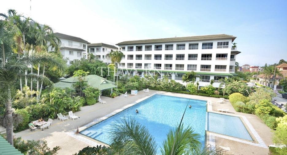 À vendre 2 chambres condo à Jomtien, Pattaya