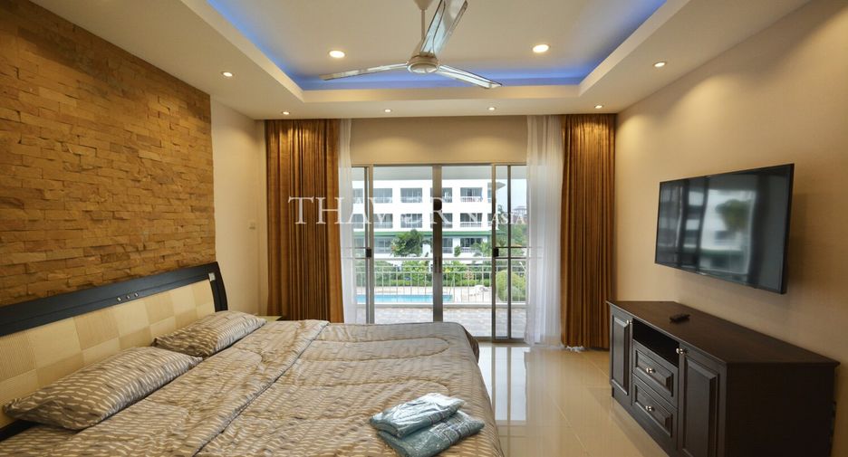 À vendre 2 chambres condo à Jomtien, Pattaya