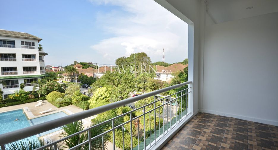 À vendre 2 chambres condo à Jomtien, Pattaya