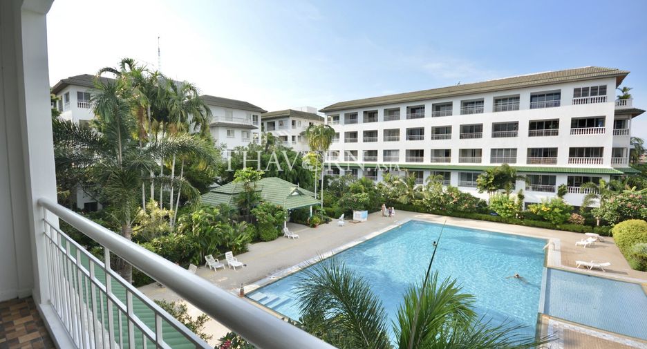 À vendre 2 chambres condo à Jomtien, Pattaya