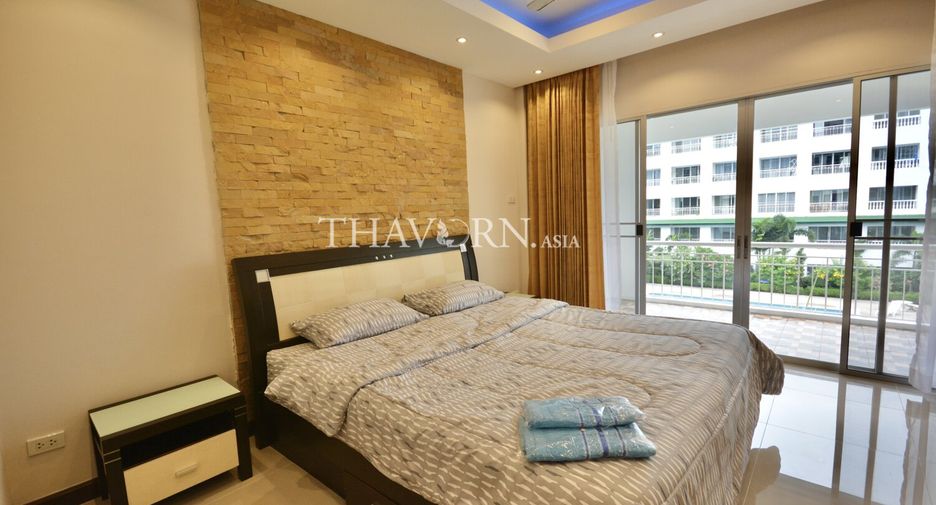 À vendre 2 chambres condo à Jomtien, Pattaya