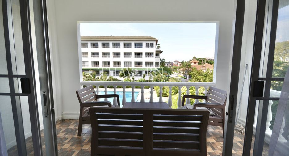 À vendre 2 chambres condo à Jomtien, Pattaya