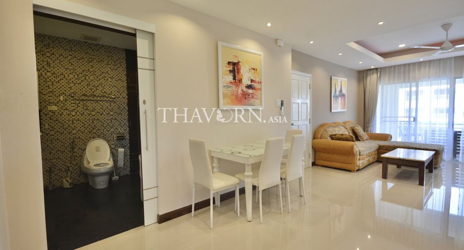 À vendre 2 chambres condo à Jomtien, Pattaya
