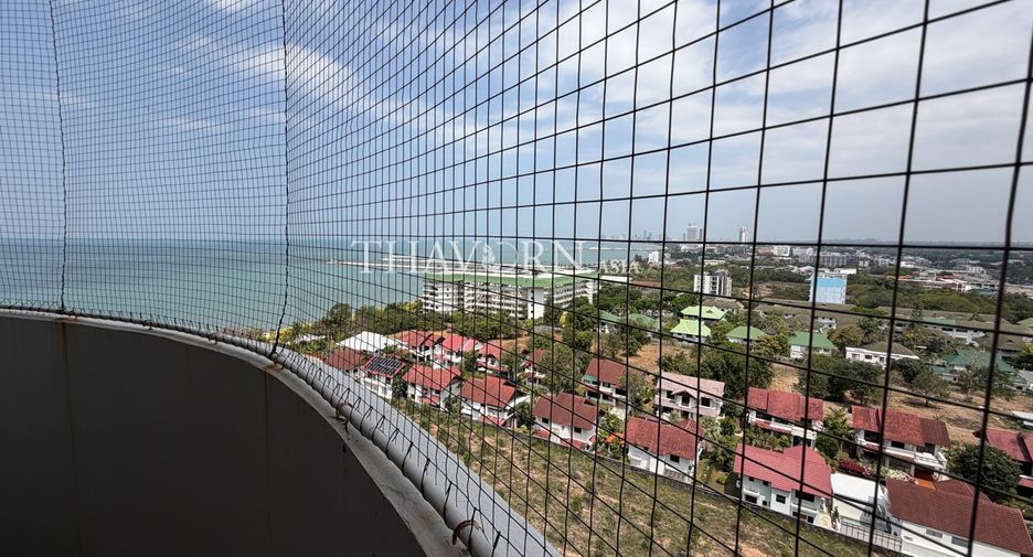À vendre 2 chambres condo à Na Jomtien, Pattaya