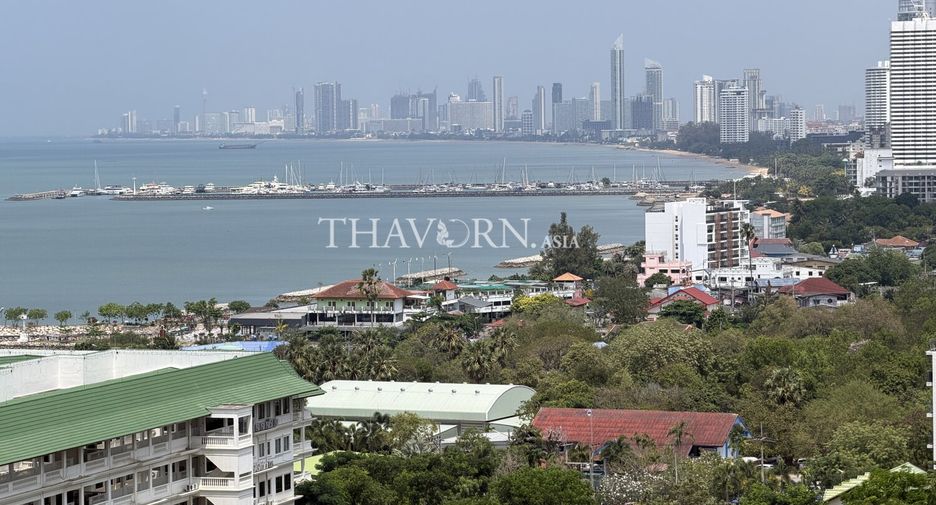 À vendre 2 chambres condo à Na Jomtien, Pattaya