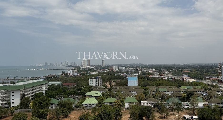 À vendre 2 chambres condo à Na Jomtien, Pattaya