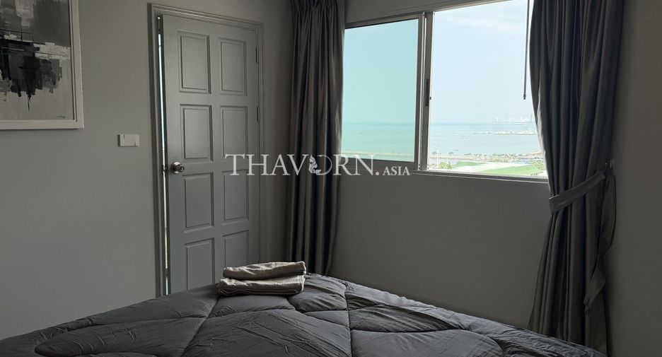 À vendre 2 chambres condo à Na Jomtien, Pattaya