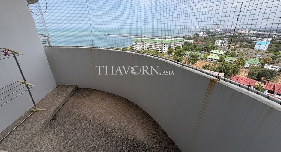 À vendre 2 chambres condo à Na Jomtien, Pattaya