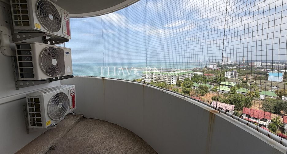 À vendre 2 chambres condo à Na Jomtien, Pattaya