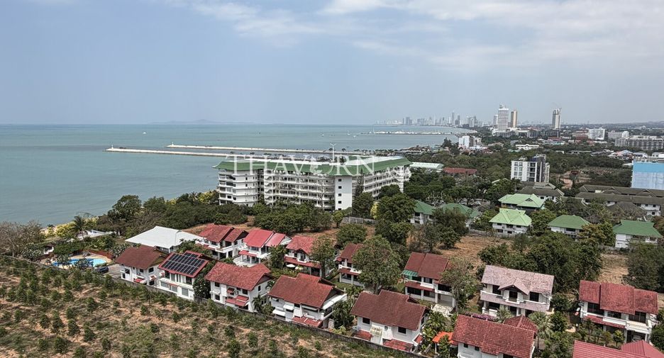 À vendre 2 chambres condo à Na Jomtien, Pattaya