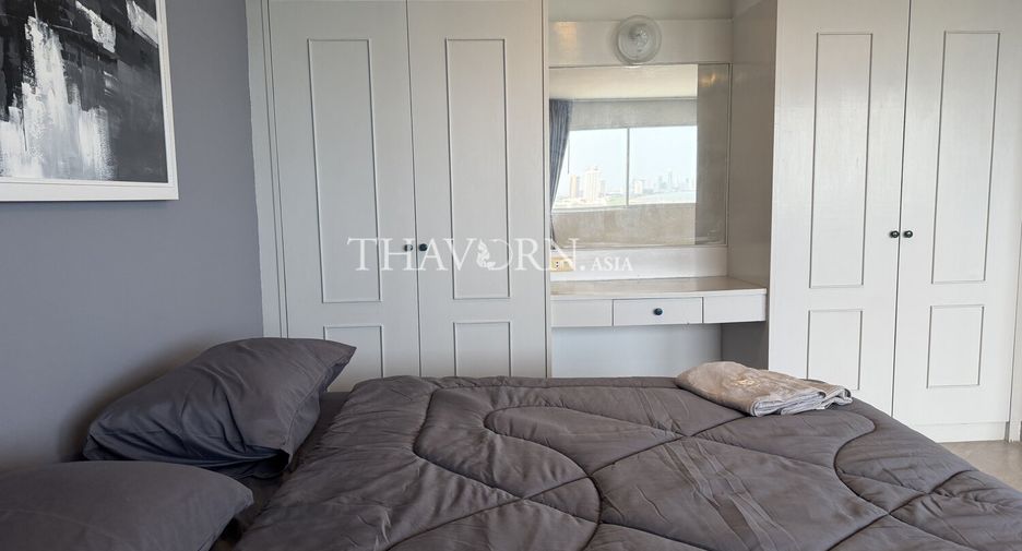 À vendre 2 chambres condo à Na Jomtien, Pattaya