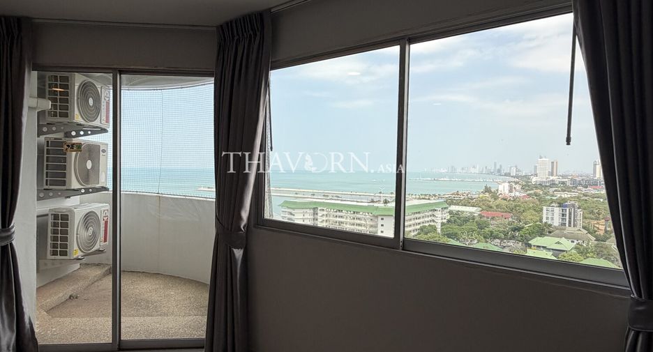 À vendre 2 chambres condo à Na Jomtien, Pattaya