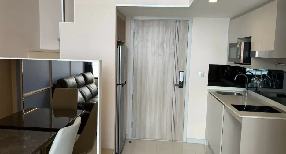Wohnung zur Miete mit 1 Zimmer in Sathon, Bangkok