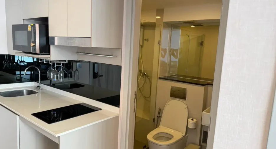 Wohnung zur Miete mit 1 Zimmer in Sathon, Bangkok