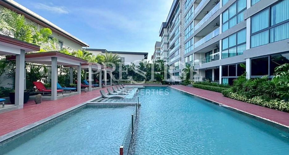 For rent 2 bedrooms condo in Jomtien, Pattaya