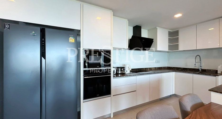 For rent 2 bedrooms condo in Jomtien, Pattaya