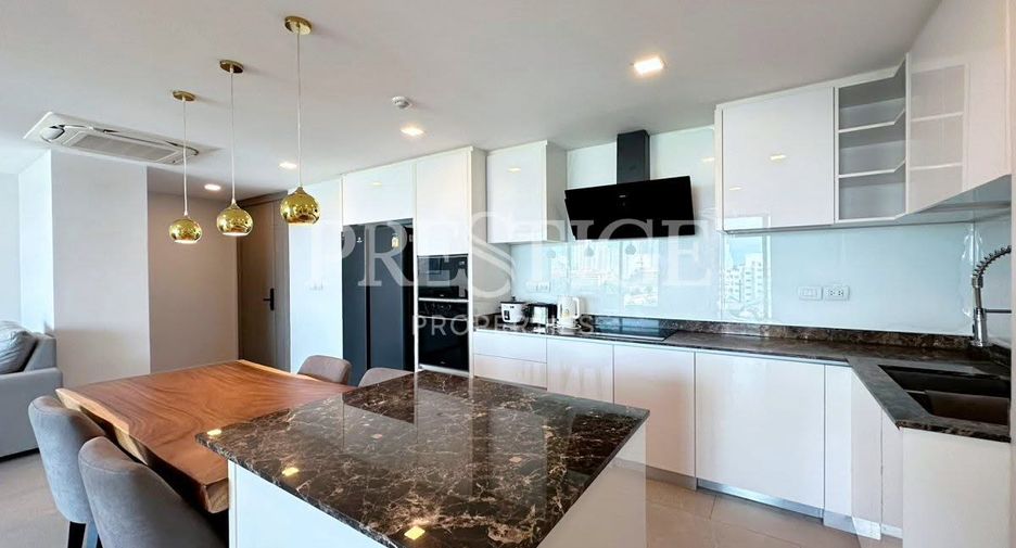 For rent 2 bedrooms condo in Jomtien, Pattaya