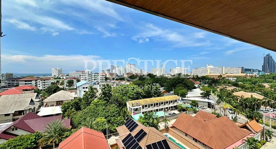 For rent 2 bedrooms condo in Jomtien, Pattaya