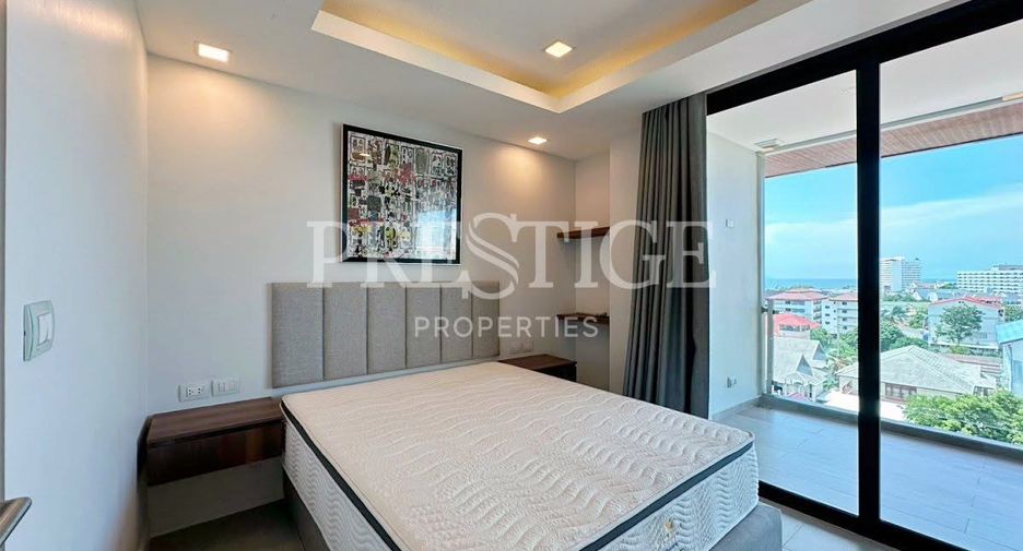 For rent 2 bedrooms condo in Jomtien, Pattaya