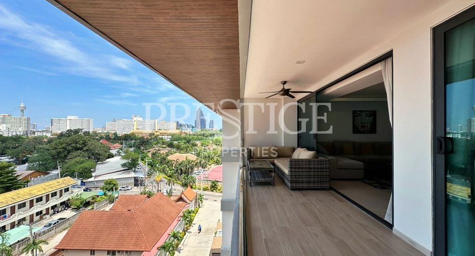 For rent 2 bedrooms condo in Jomtien, Pattaya