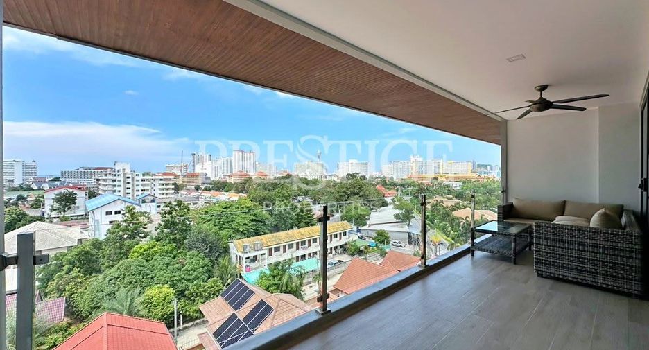 For rent 2 bedrooms condo in Jomtien, Pattaya