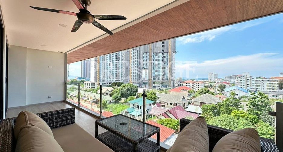 For rent 2 bedrooms condo in Jomtien, Pattaya