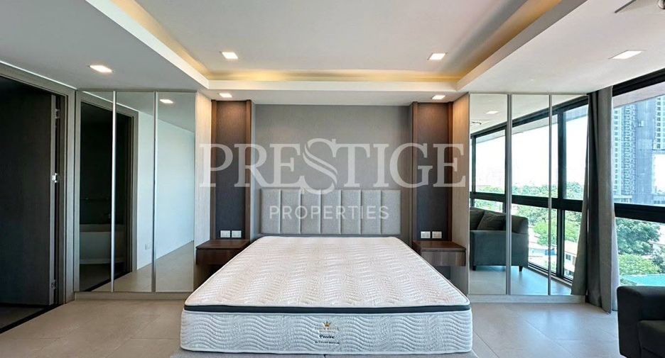 For rent 2 bedrooms condo in Jomtien, Pattaya