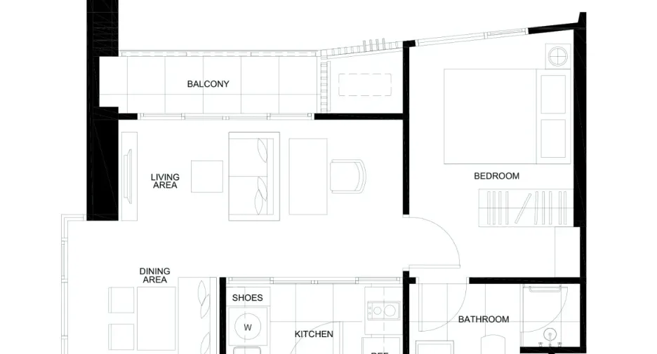 À vendre 1 chambre condo à Phaya Thai, Bangkok