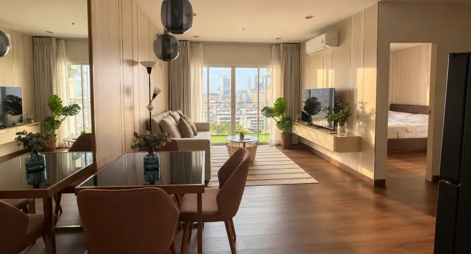 For sale そして for rent 1 Beds condo in Ratchathewi, Bangkok