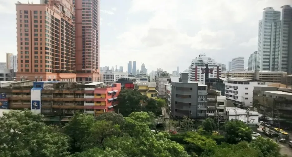 Condo en alquiler de estudio en Khlong Toei, Bangkok