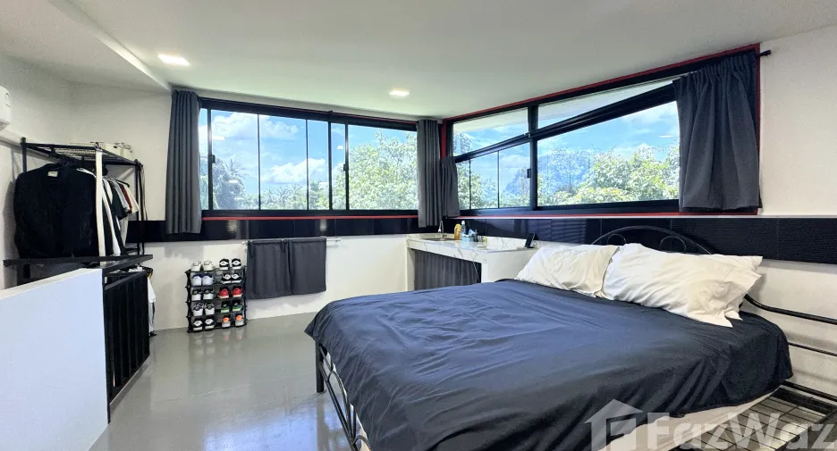 À louer 1 chambre maison à Mueang Krabi, Krabi